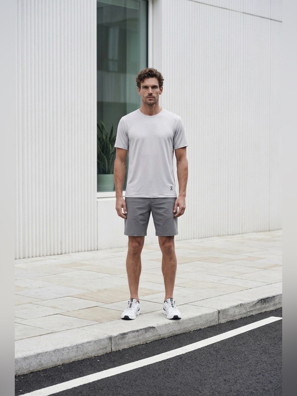 On Running Men’s Core-T Short Tee Sleeve Athletic Shirt/Size Large